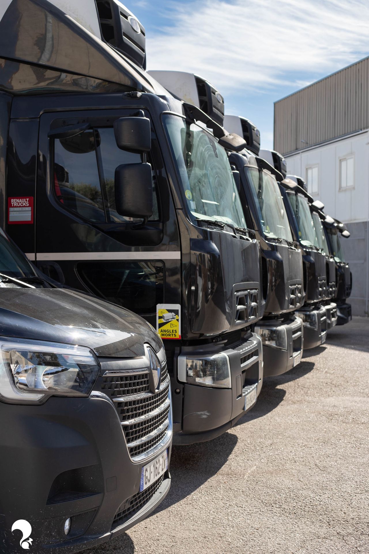 Photo de nos camions de livraison