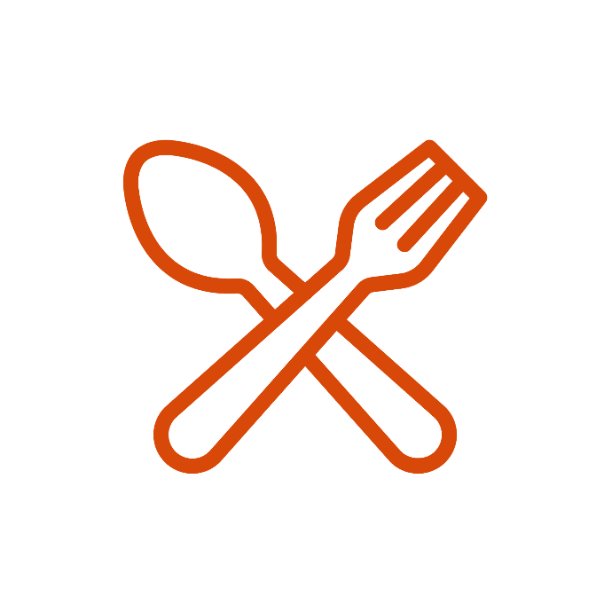 illustration de couverts de restaurant